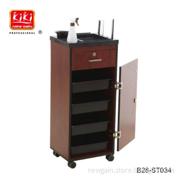 KIKI hair salon trolleys. Beauty Trolley. Multi-fonction Tool trolley. B28-ST034